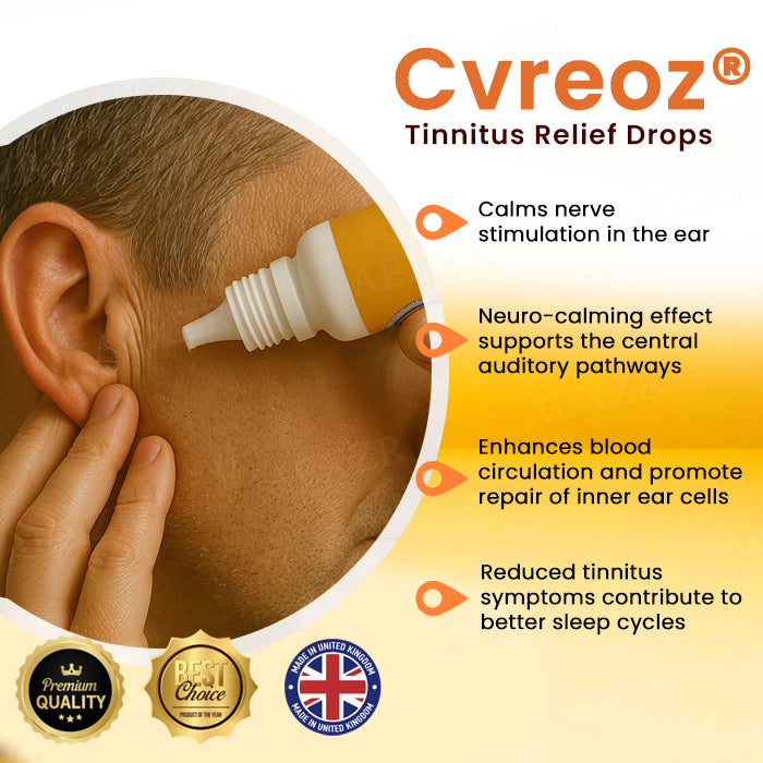 Discount Limit:Cvreoz® Tinnitus Relief Drops