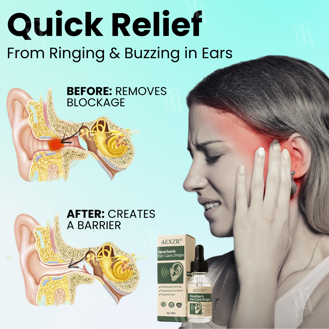 Discount Limit:AEXZR® Hearback Ear Care Drops- your relief is just a few drops away