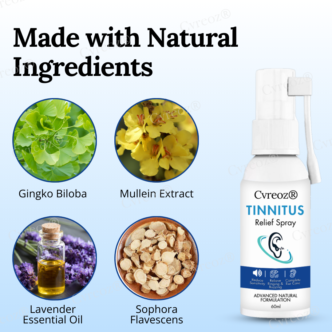 Discount Limit:Cvreoz® Tinnitus Relief Spray
