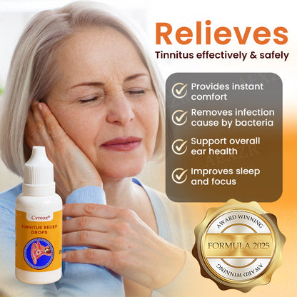 Discount Limit:Cvreoz® Tinnitus Relief Drops