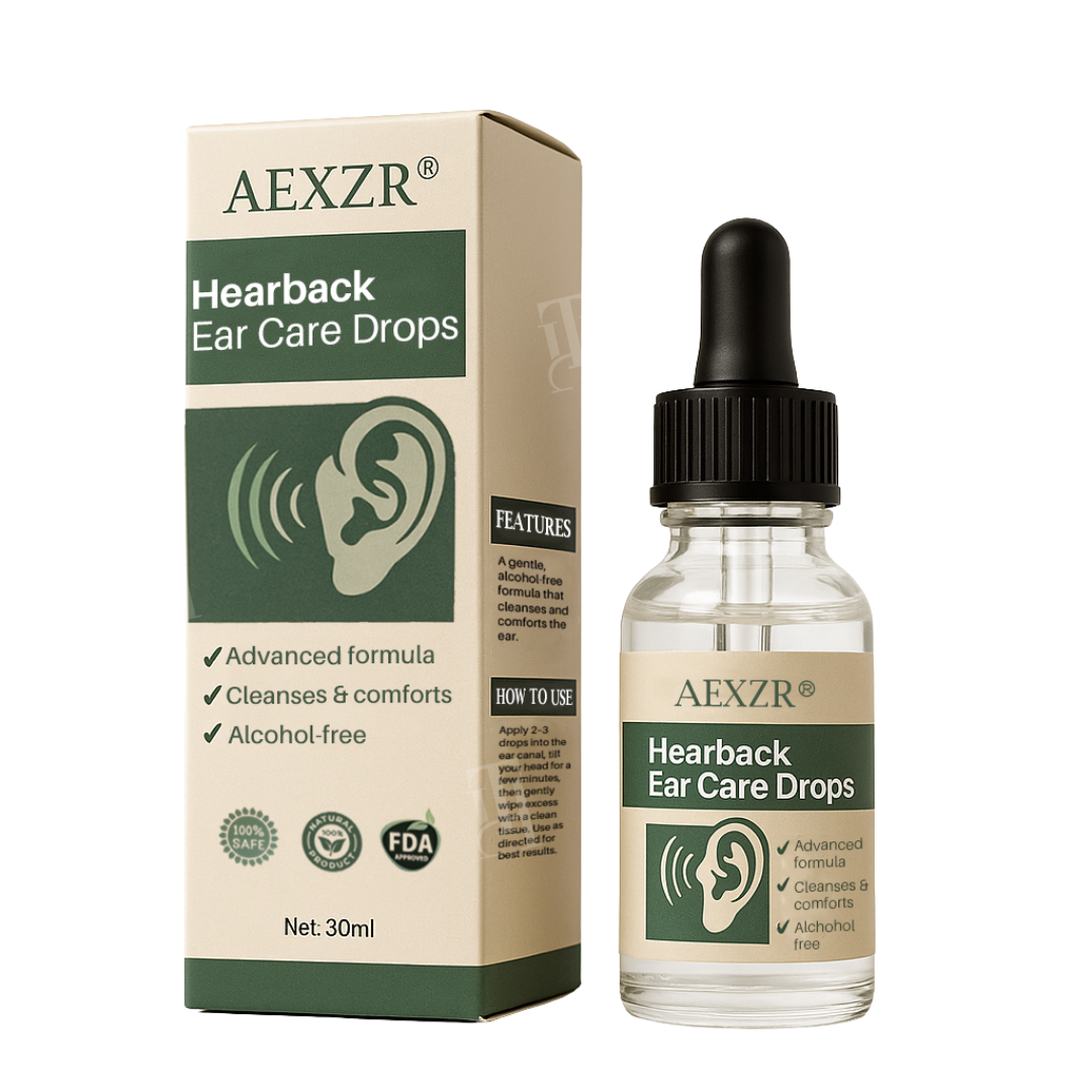 Discount Limit:AEXZR® Hearback Ear Care Drops- your relief is just a few drops away
