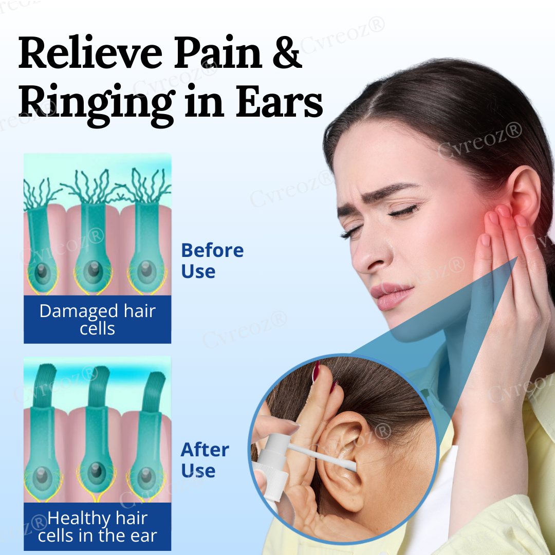 Discount Limit:Cvreoz® Tinnitus Relief Spray