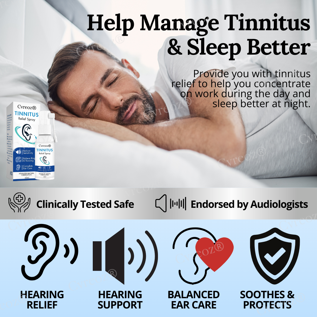 Discount Limit:Cvreoz® Tinnitus Relief Spray