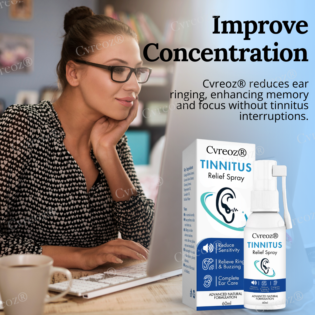 Discount Limit:Cvreoz® Tinnitus Relief Spray