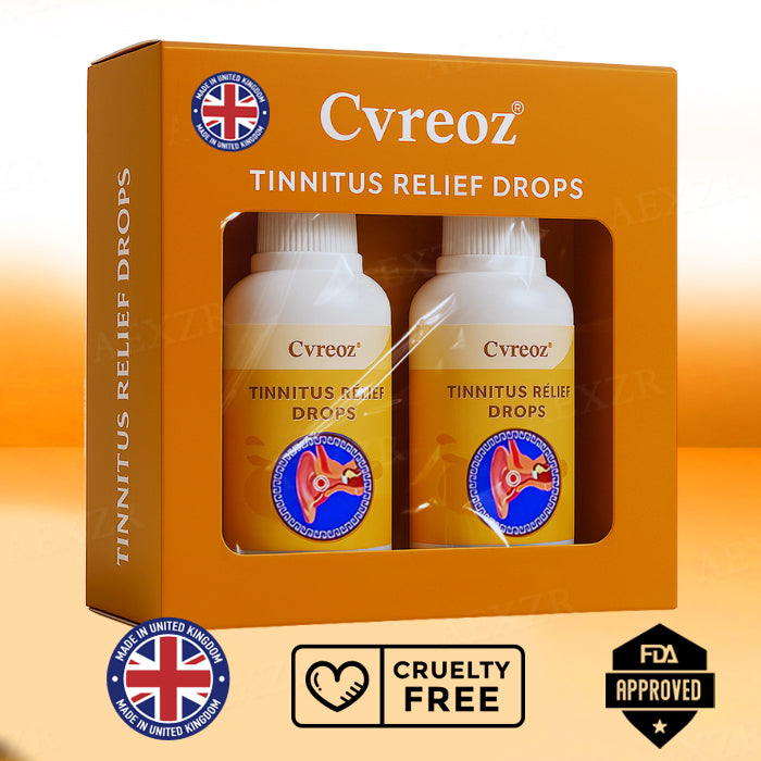 Discount Limit:Cvreoz® Tinnitus Relief Drops