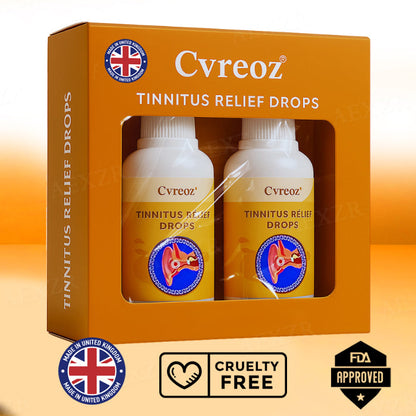 Discount Limit:Cvreoz® Tinnitus Relief Drops
