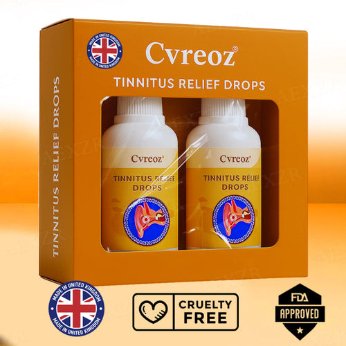 Discount Limit:Cvreoz® Tinnitus Relief Drops