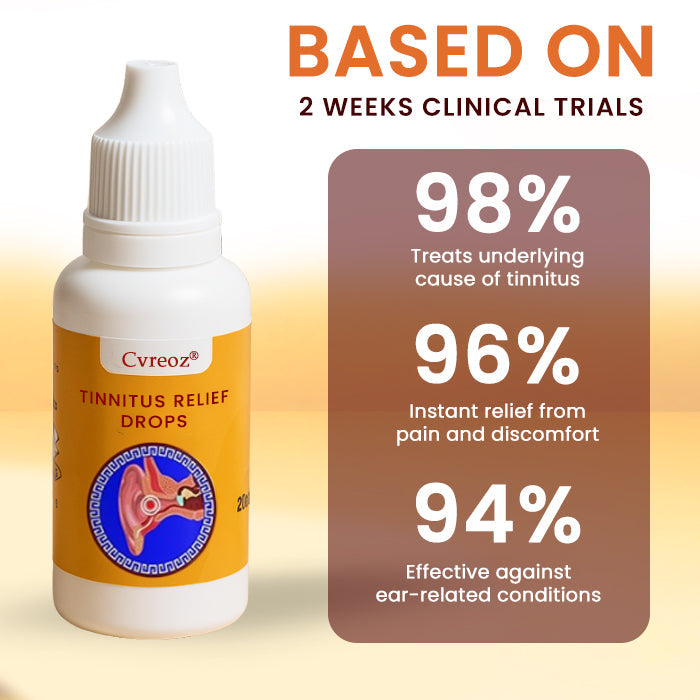 Discount Limit:Cvreoz® Tinnitus Relief Drops