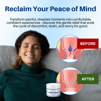Official Store: Cvreoz® Hemorrhoid & Fissure Cream-7 Days to a Happy, Pain-Free —Guaranteed!