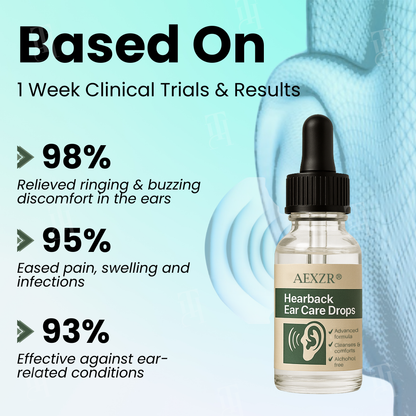 Discount Limit:AEXZR® Hearback Ear Care Drops- your relief is just a few drops away