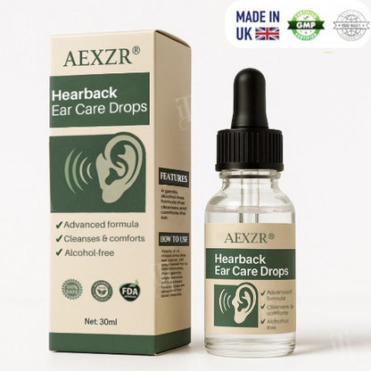 Discount Limit:AEXZR® Hearback Ear Care Drops- your relief is just a few drops away