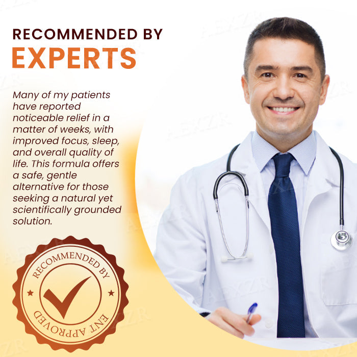 Discount Limit:Cvreoz® Tinnitus Relief Drops