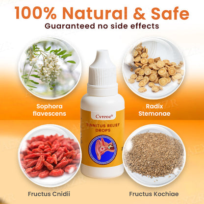 Discount Limit:Cvreoz® Tinnitus Relief Drops