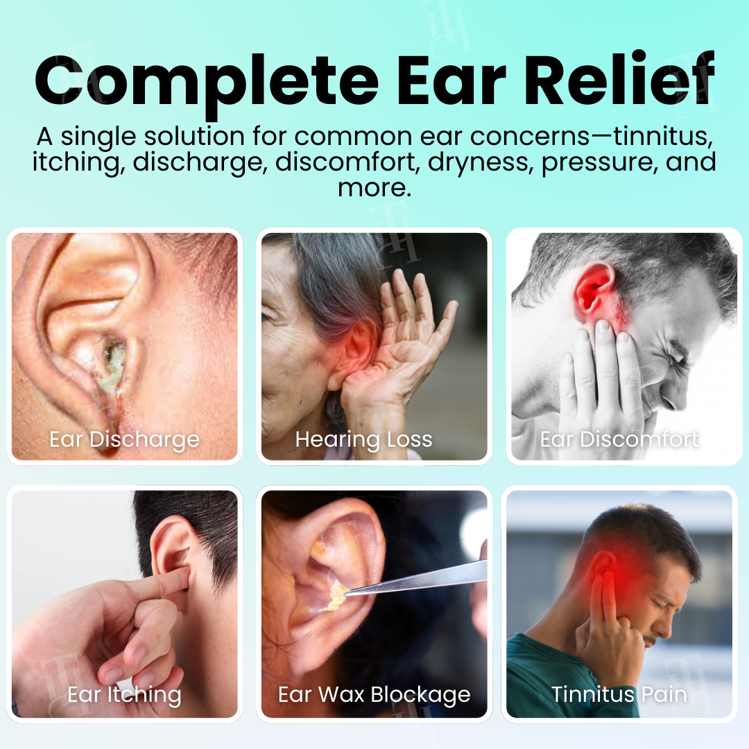 Discount Limit:AEXZR® Hearback Ear Care Drops- your relief is just a few drops away