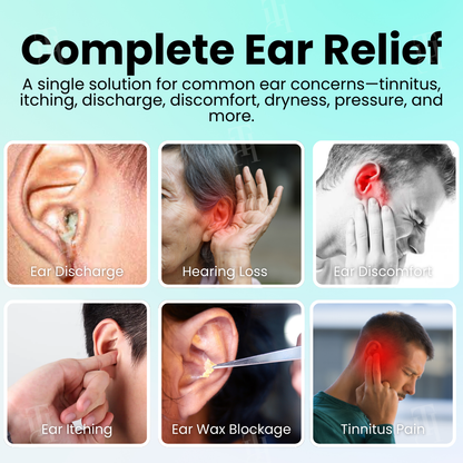 Discount Limit:AEXZR® Hearback Ear Care Drops- your relief is just a few drops away