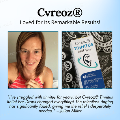 Discount Limit:Cvreoz® Tinnitus Relief Spray