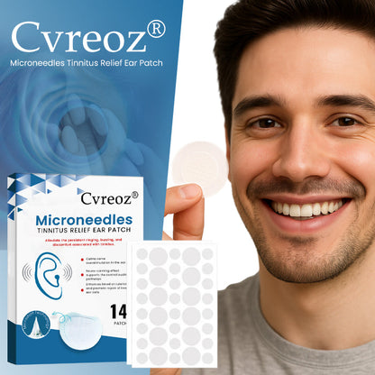 Discount Limit:Cvreoz® Microneedles Tinnitus Relief Ear Patch