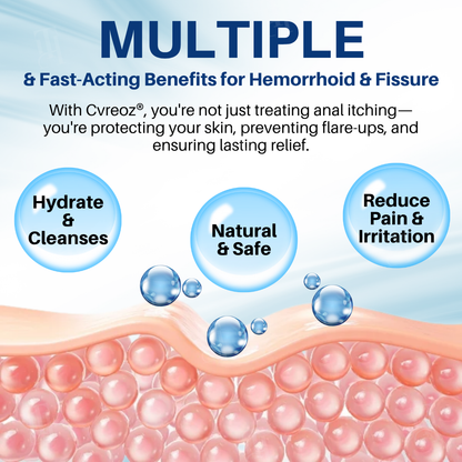 Official Store: Cvreoz® Hemorrhoid & Fissure Cream-7 Days to a Happy, Pain-Free —Guaranteed!