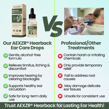 Discount Limit:AEXZR® Hearback Ear Care Drops- your relief is just a few drops away