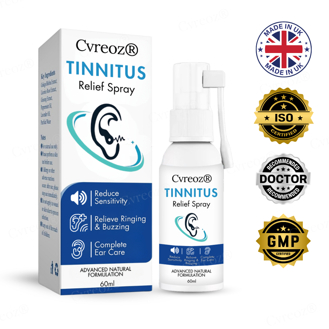 Discount Limit:Cvreoz® Tinnitus Relief Spray