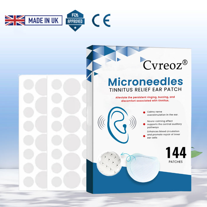 Discount Limit:Cvreoz® Microneedles Tinnitus Relief Ear Patch