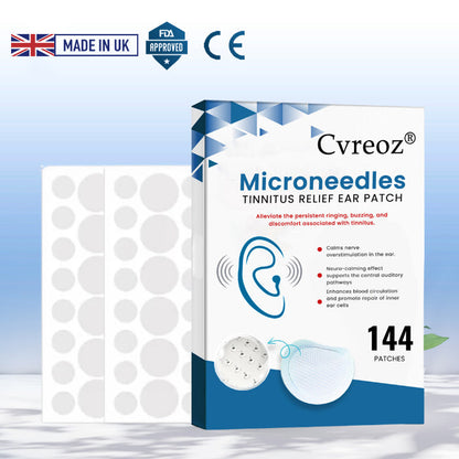 Discount Limit:Cvreoz® Microneedles Tinnitus Relief Ear Patch
