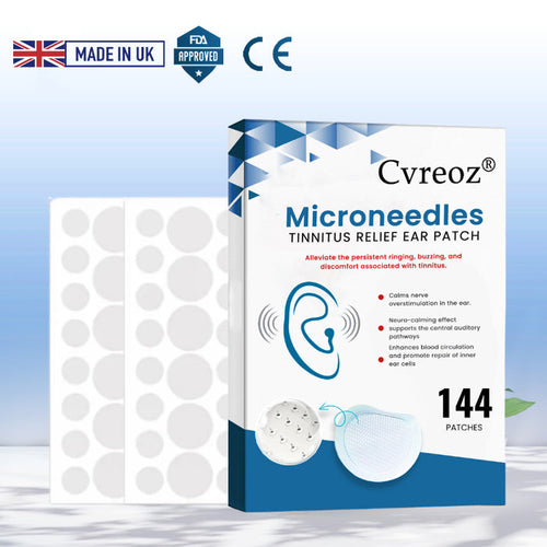 Discount Limit:Cvreoz® Microneedles Tinnitus Relief Ear Patch